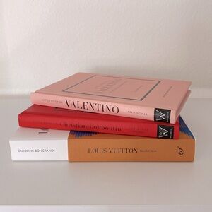 Designer Fashion Decorative Coffee Books